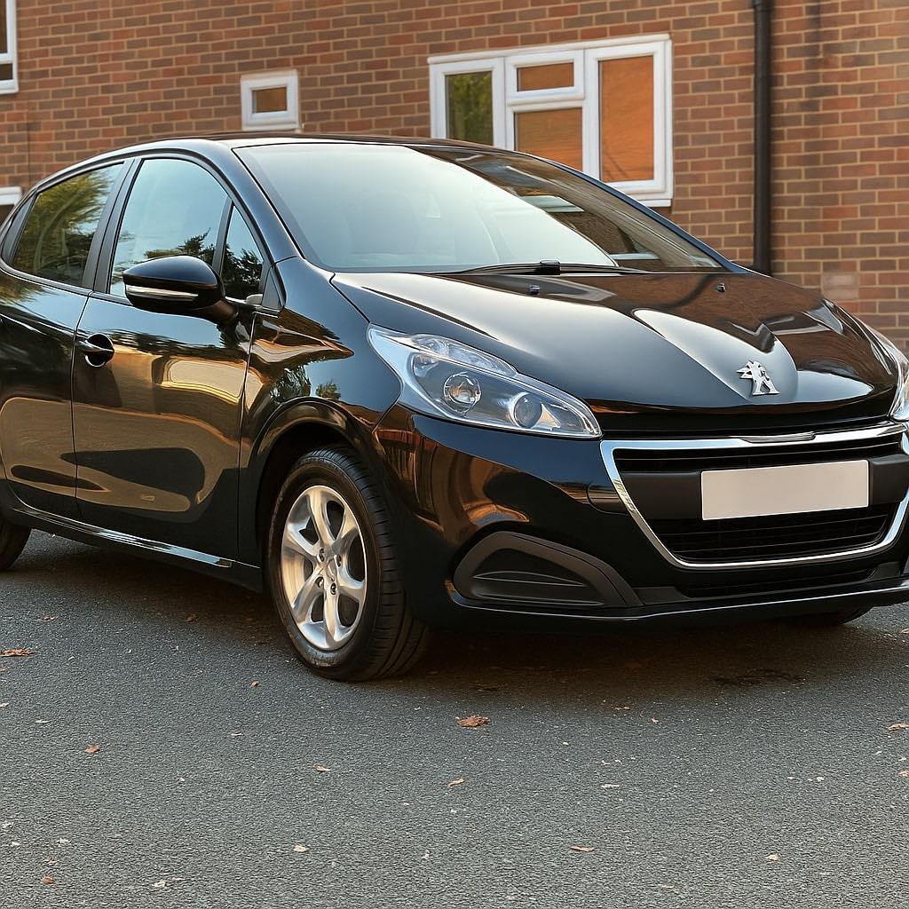 Peugeot 208 2015 in South-East London after timing belt replacement